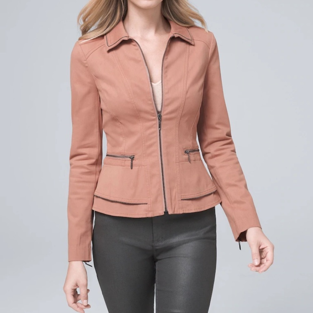 New Black House White Market Blush Jacket …